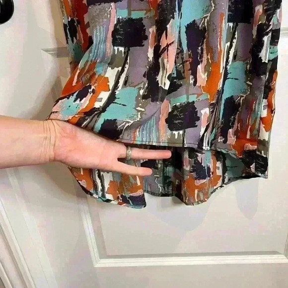 Women’s LUSH midi  dress medium to Large - Picture 3 of 4